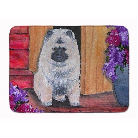 Carolines Treasures Keeshond Machine Washable Memory Foam Mat SS8622RUG
